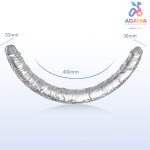 Cu Giả 2 Đầu Trong Suốt AGW004