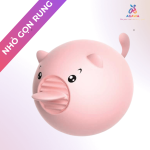 Lưỡi Rung Liếm Shelly Play Piggy Silicone Mềm Dẻo Giống Của Hoàng