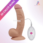 Dương Vật Giả Gắn Tường Lovetoy The Soft Dude Silicon Siêu Mềm Dẻo 20cm Giống Của Bảo
