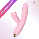 Dương Vật Giả 2 Đầu Có Rung Svakom Frederica Giống Của Thiện