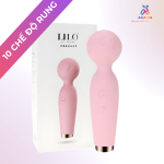 Chày Rung Mini Silicon Xoay 360 Độ Lilo We Love Giống Của Hiếu 
