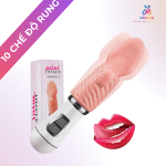 Lưỡi Liếm Mini Tongue Rung Ngoáy cực mạnh 10 Chế Độ Giống Của Tài