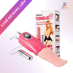 Lưỡi Liếm Âm Vật Kèm Trứng Rung Massage Kích Thích Điểm G Giống Của Hoàng