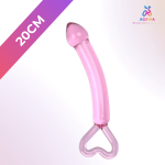 Dương Vật Giả Trong Suốt Hình Trái Tim Baile Giống Của Nhân