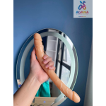 Dương Vật Giả 2 Đầu Silicon Cao Cấp Giá Rẻ AGW002