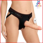 Dương Vật Giả Cao Cấp Có Dây Đeo Dùng Cho Các Bạn Nam Và Nữ AGW007