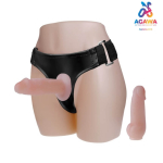 Dương Vật Giả Dây Đeo Cho Les Baile Jessica Strap On  AGW008