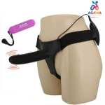 Dương vật giả rỗng ruột có dây đeo AGW010