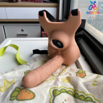 Quần dương vật giả Silicon dành cho Les gắn động cơ rung 10 chế độ AGW29