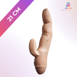 Ngón Tay Kích Thích Điểm G Silicon Mềm Mại 21cm Giống Của Lộc