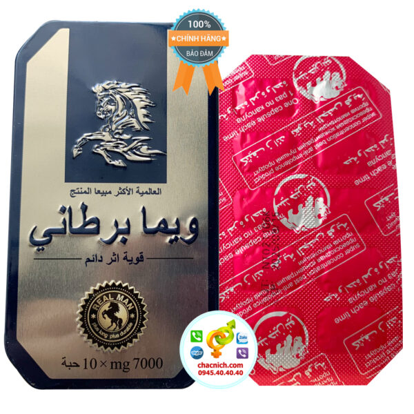 Công dụng của Viên Thảo Dược Tăng Cường Sinh Lý Nam Ngựa Thái Xanh (Chính Hãng)