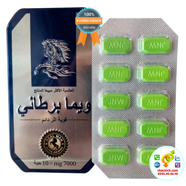 Giới thiệu về Viên Thảo Dược Tăng Cường Sinh Lý Nam Ngựa Thái Xanh (Chính Hãng)