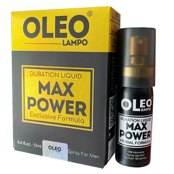 công dụng của Xịt Lâu Ra Hơn 30 Phút Oleo Max Power 12ml