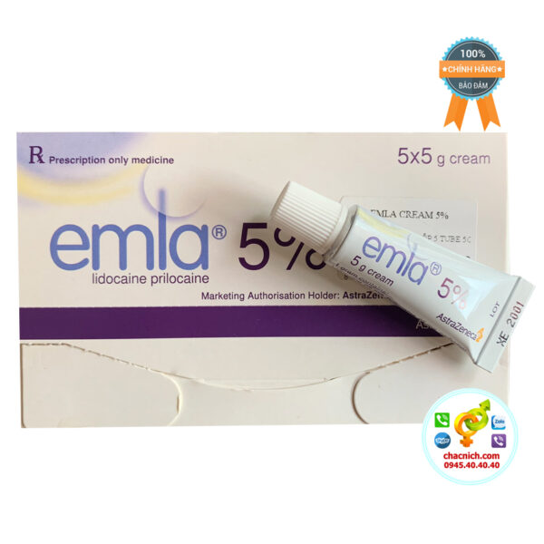 Giới thiệu về Gel Bôi Chống Xuất Tinh Sớm Emla 5%