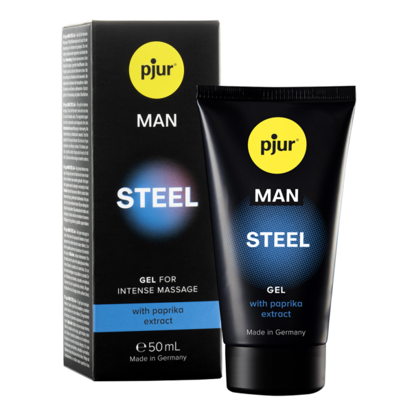 Giới thiệu về Gel Cương Dương Nam Giới pjur MAN STEEL 50ml