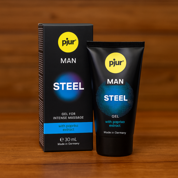 Công dụng của Gel Cương Dương Nam Giới pjur MAN STEEL 50ml
