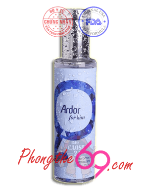 Giới thiệu về nước hoa kích thích tình dục nữ Ador for him