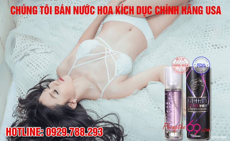 Mua nước hoa kích dục nữ Guilty chính hãng tại phongthe69.com