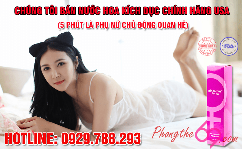 Mua nước hoa kích dục cho nam Pincolour For Her chính hãng tại phongthe69.com