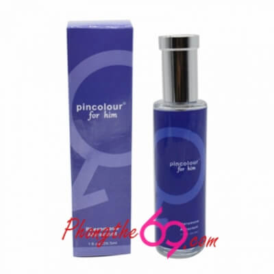 Giới thiệu về nước hoa kích dục cho nữ Pincolour for him