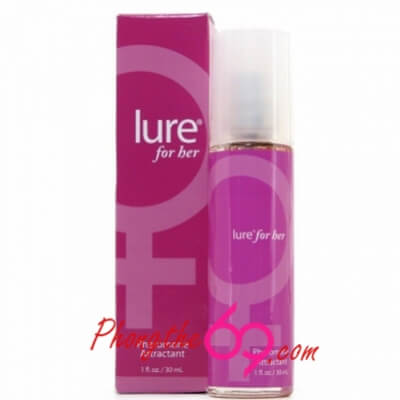 Giới thiệu về nước hoa kích dục nam Lure For Her