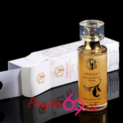 Giới thiệu về nước hoa kích dục nam Pmoda flavoured with love for her