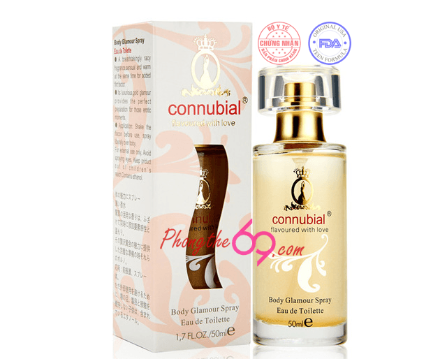 Giới thiệu về nước hoa kích dục nữ Connubial With Love