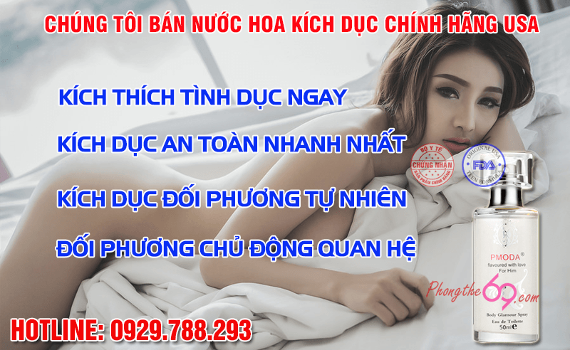 Mua nước hoa kích dục nữ Pmoda for him chính hãng tại phongthe69.com