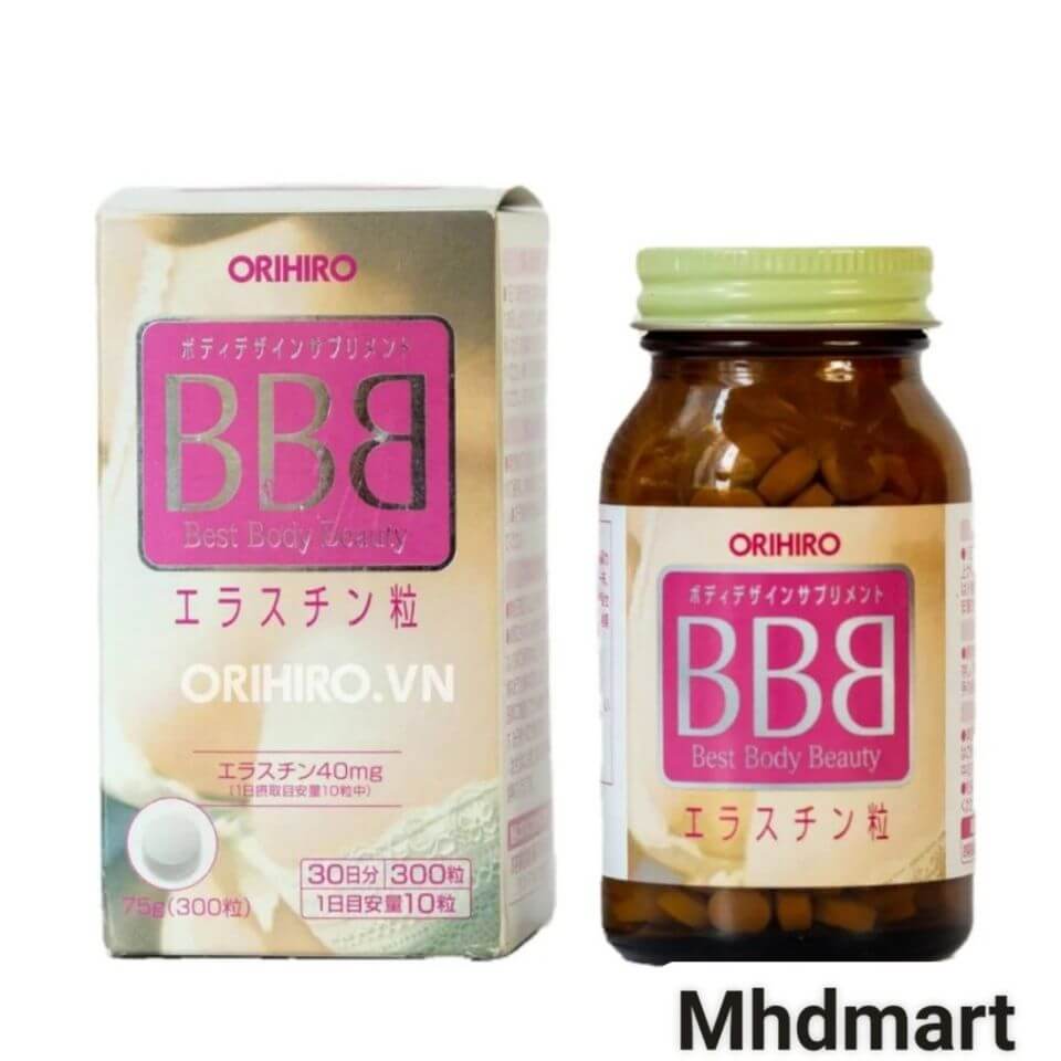 Giới thiệu về Viên Uống Nở Ngực BBB Orihiro Nhật Bản Tăng Cường Vòng 1 Tự Nhiên An Toàn, Không Phẫu Thuật, Giúp Làn Da Sáng Hồng và Tóc Khỏe Mạnh