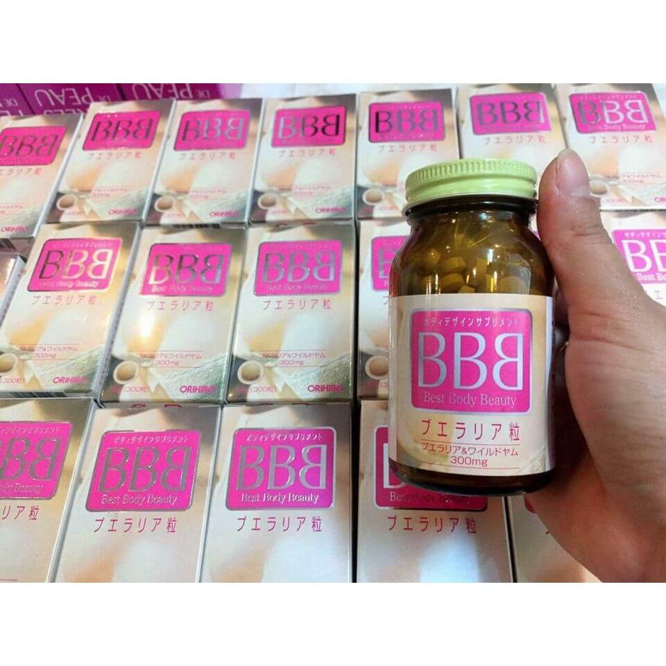 Công dụng của Viên Uống Nở Ngực BBB Orihiro Nhật Bản Tăng Cường Vòng 1 Tự Nhiên An Toàn, Không Phẫu Thuật, Giúp Làn Da Sáng Hồng và Tóc Khỏe Mạnh