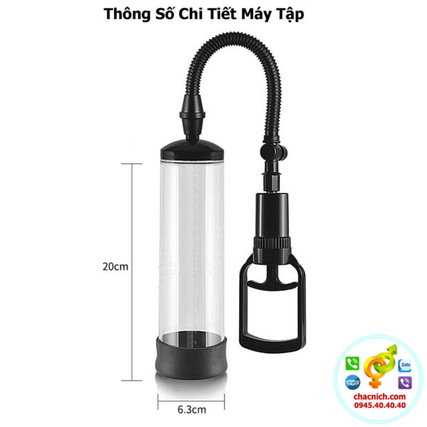 Giới thiệu về Máy Tập Cải Thiện Chu Vi Cậu Nhỏ LoveToy Maximizer Worx VX1