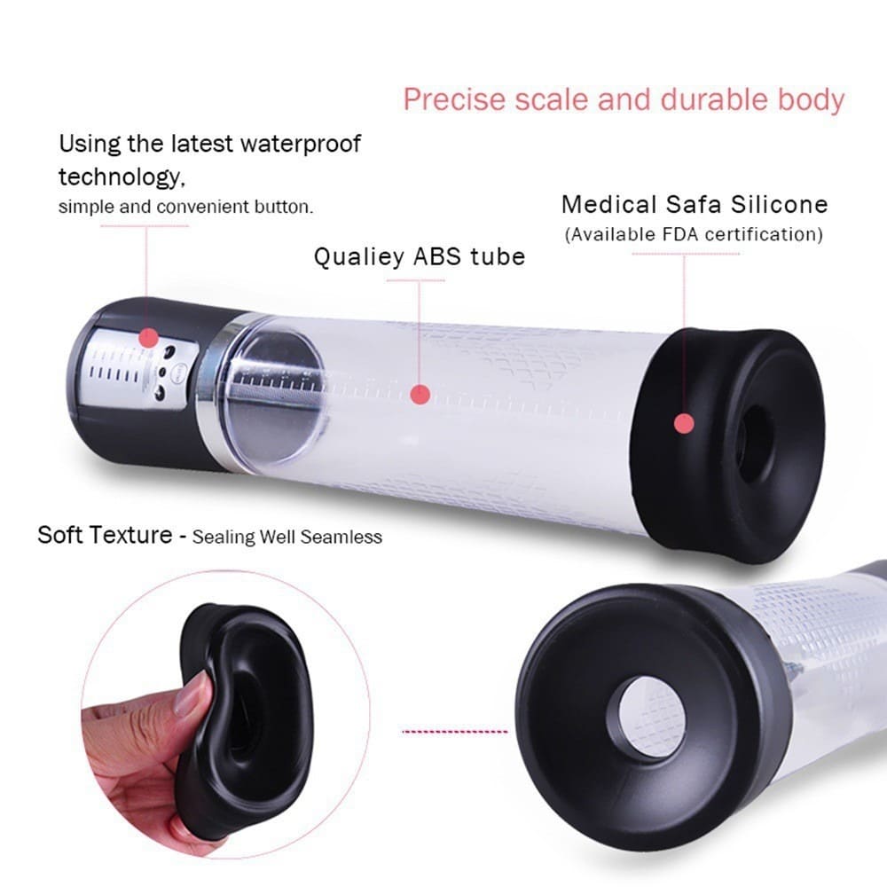 Giới thiệu về Máy Tập Làm To Cậu Nhỏ Sạc Điện Xmen 4 Ron Cao Su - mt20