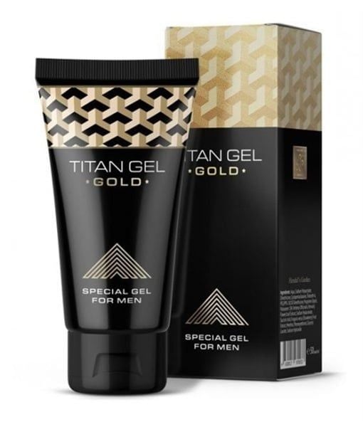 Giới thiệu về Gel Titan Gold Hỗ Trợ Tăng Kích Thước Cậu Nhỏ Tuýp 50ml