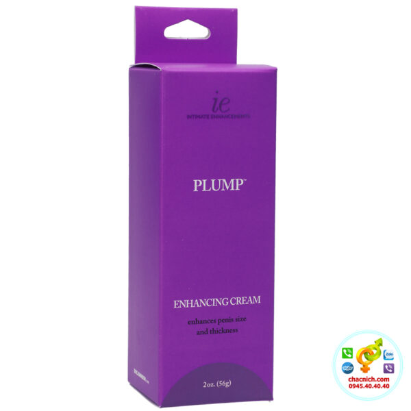 Giới thiệu về Gel Cương Dương Nam Doc Johnson Plump ( Tuýp 59ml )