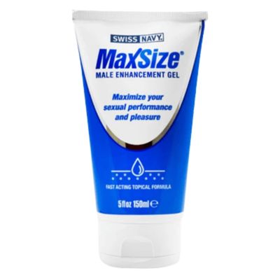Giới thiệu về Gel Bôi Swiss Navy MAX Size Cream