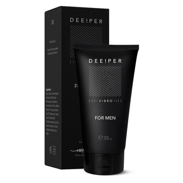 Giới thiệu về Deeper Gel Chính Hãng Tăng kích Thước Và Khoái Cảm
