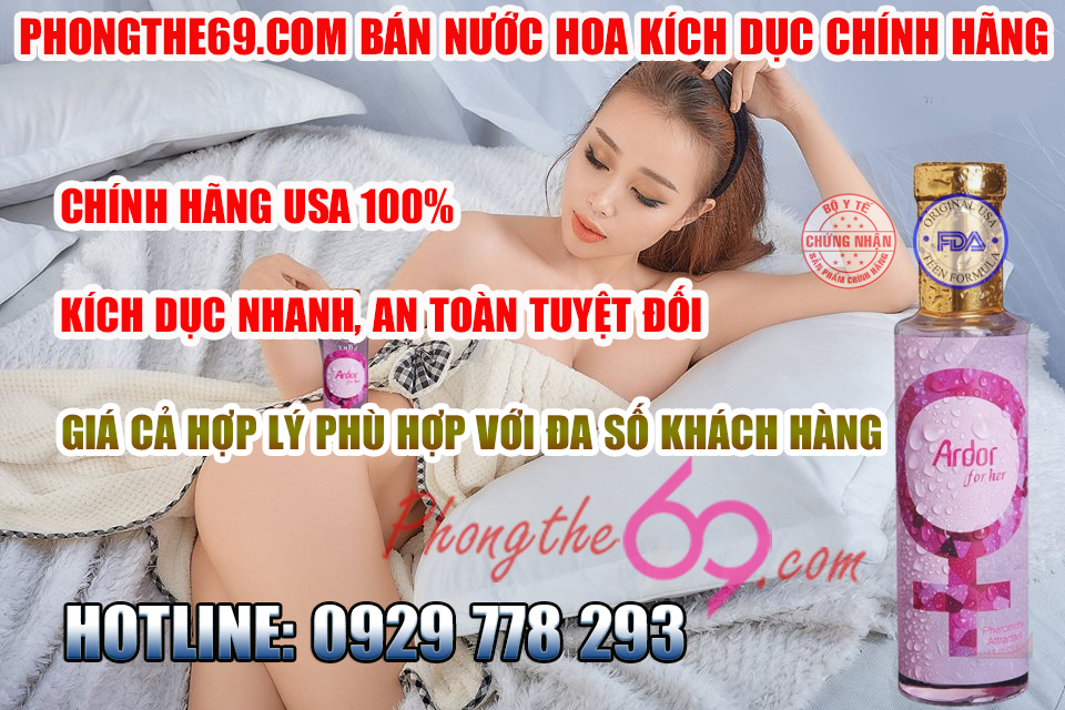 nước hoa tình yêu